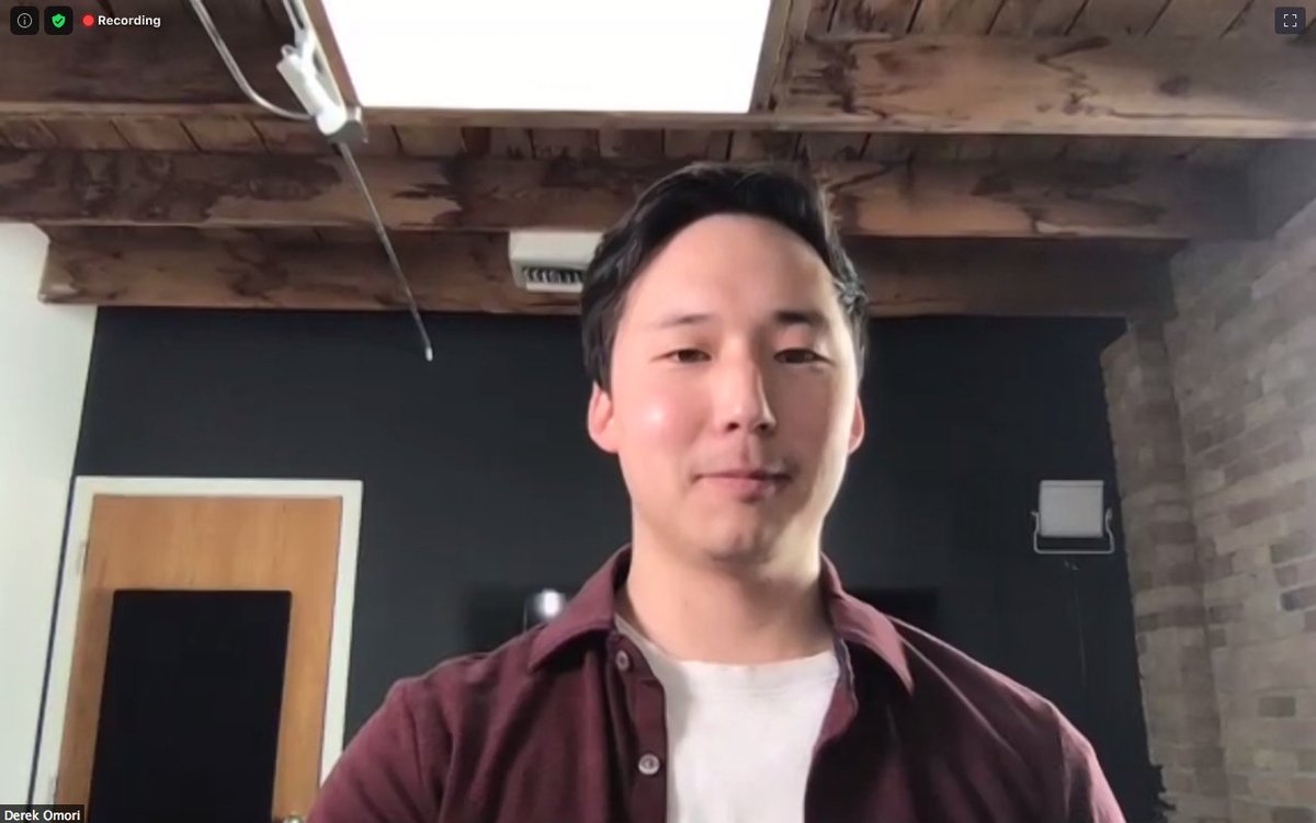 Finally,  @derekomori looking to the future of things."Sound isn't just this thing from 20 years ago. Everyone still relates to it."