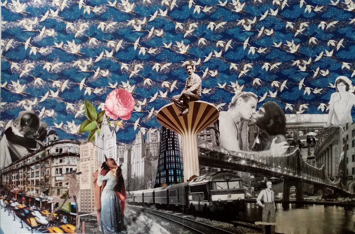 Untitled. 70x100cm.
Love... 
#collage #collagery #artwork #surrealart #love
<a href="/ArtByteMe/">ArtByte</a> <a href="/COLLAGE/">COLLAGE</a> <a href="/collage_journal/">The Collage Journal</a> <a href="/visualartsfund/">Visual Arts Fund</a> <a href="/BeauxArts_mag/">Beaux Arts magazine</a> <a href="/Proprose_mag/">Pro/p(r)ose Magazine</a> <a href="/prasannasanthi/">prasanna santhi</a> <a href="/periyakulam/">Janakiraman</a>