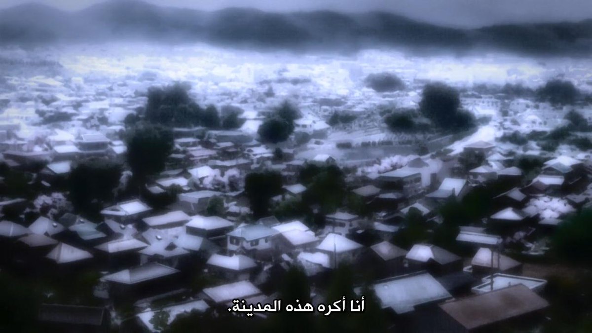 "Fun things...Happy things...They can't all possibly stay unchanged. Even so, can you go on loving this place?"When I heard this quote I couldn't answer, I just stood there speechless not able to talk I just broke down crying, the thought of in itself was scary to hear and to-