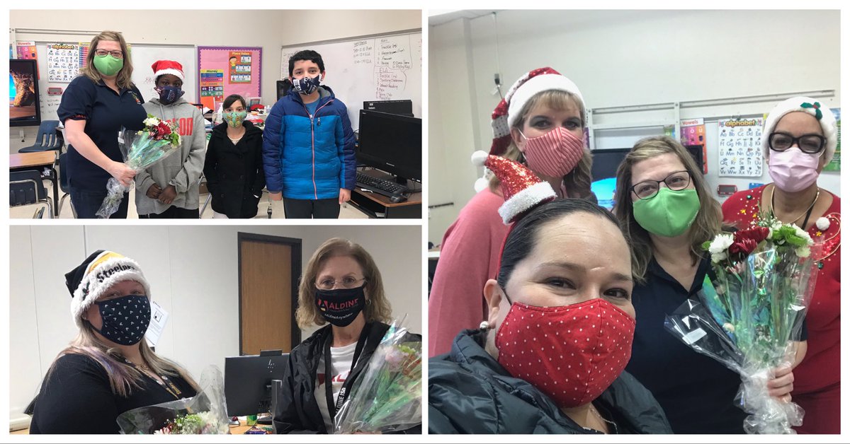 OrangeGroveAISD's tweet photo. Celebrating National Special Education Day with our Sped. Teachers. Thank you Ms. Evans, Ms. Stutes and Ms. Dulski for everything you do for our OG students.
#AldineAnywhere
#OGStrong
@affb_fernanda
@DrFavy
@BethelCovington https://t.co/oOTXlg8N2D