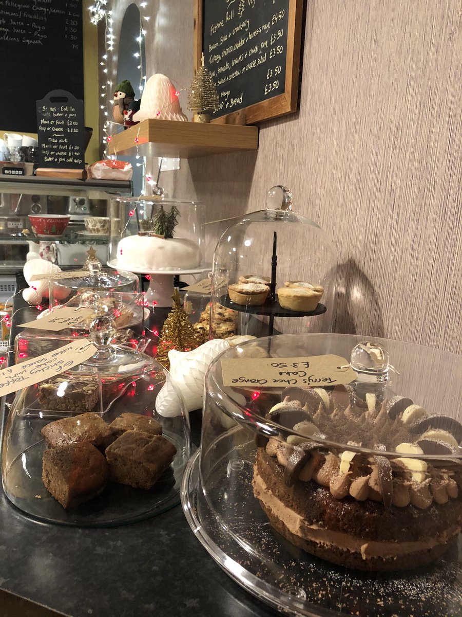 We are all ready to welcome you back tomorrow. We have lots of cakes &amp; treats for you #ChristmasIsComing #supportlocal #Wetheral #cumbria