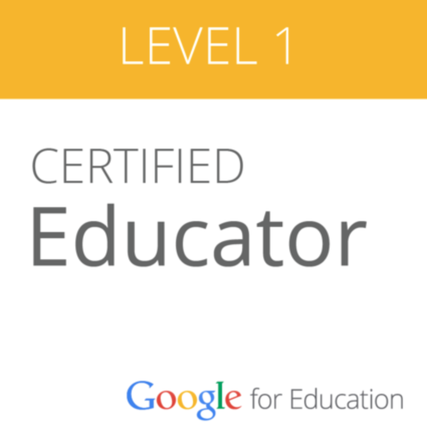 GranvilleTechPD's tweet photo. Carrie Cash at CG Credle ES is a Level 1 Google Certified Educator!  Congratulations to Ms. Cash! #GCPSTech #GCPSTechPD #GCPSDigitalSTARS https://t.co/3UGWNHQbDE