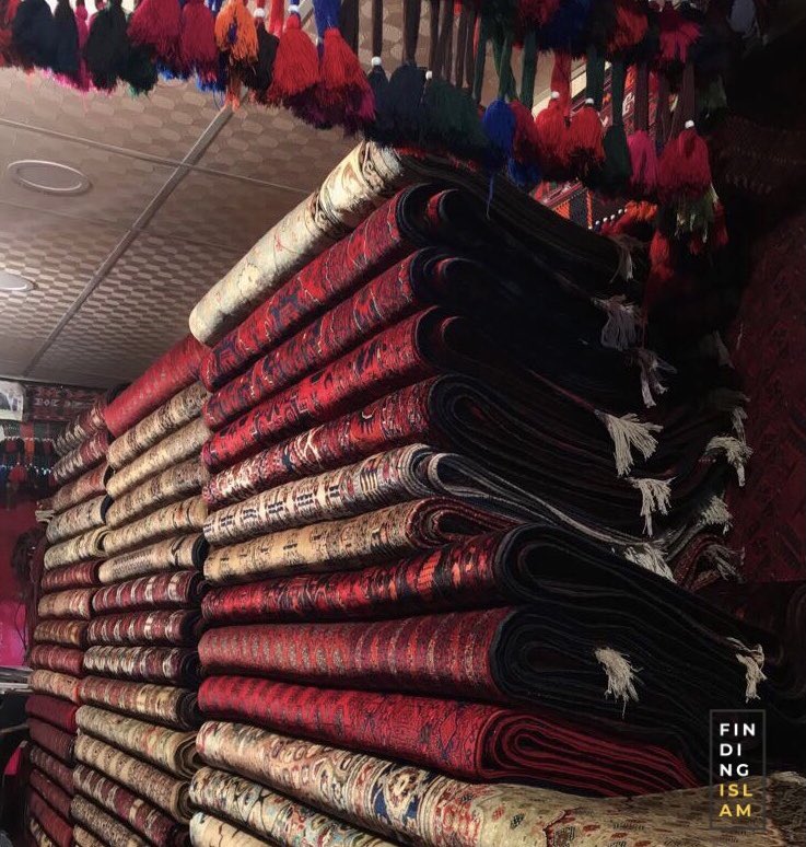 The beauty of Afghanistan manifests in many different ways. From the natural beauty of her rugged mountains and winding valleys, to the scent of her saffron and spices, to the culture of complex and colourful handmade carpets. 1/?