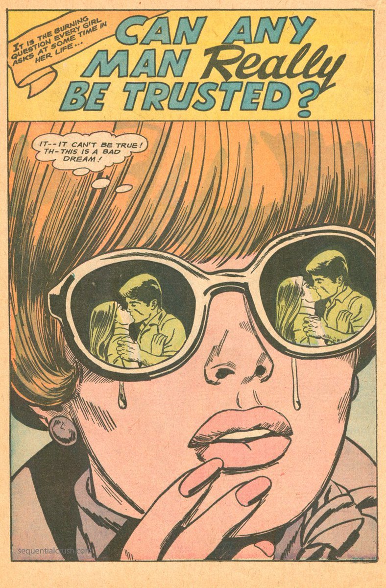 If you want to learn more about romance comics then do follow  @jacquenodell or check out her excellent site Sequential Crush:   https://www.sequentialcrush.com   You won't be disappointed!More pulp genres another time...