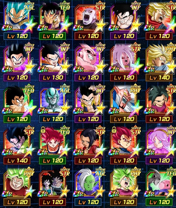 Selling dokkan account. Dm for offers. 30+ Lrs, Level 351 #DokkanBattle #dokkanbattleglobal #dokkansell #dokkan