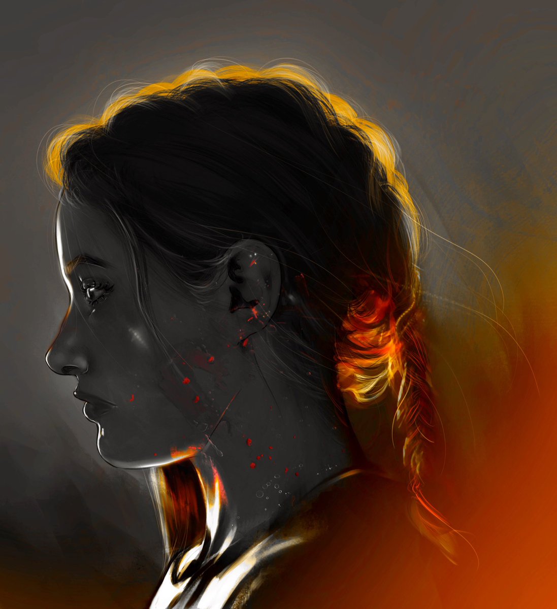 Sarokeye's tweet image. "If somehow the lord gave me a second chance at that moment, I would do it all over again" - Joel Miller
An illustration I did recently of Ellie and Abby. I love these girl 🥲❤️🥺
#TheLastOfUsPart2 #TLOU2 #fanart #elliewilliams #abbyanderson #digitalillustration #TheLastOfUs