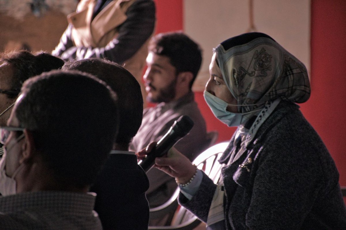 TanaroutLy's tweet photo. كما فُسِح المجال لرواد #تاناروت لمناقشة الدكتور حول ترجمة الكتاب وفحواه التاريخي، وقد حظي تاناروت بلفتة كريمة من الدكتور زاهي واهدائه نسخة منه، تفسح للمهتمين قراءته في فضاء المكتبة.

(2/3)

#تاناروت_مستمر 
#متضامن_مع_تاناروت
#الدعم_لتاناروت
#مع_الأزرق https://t.co/wz1b8gifEg