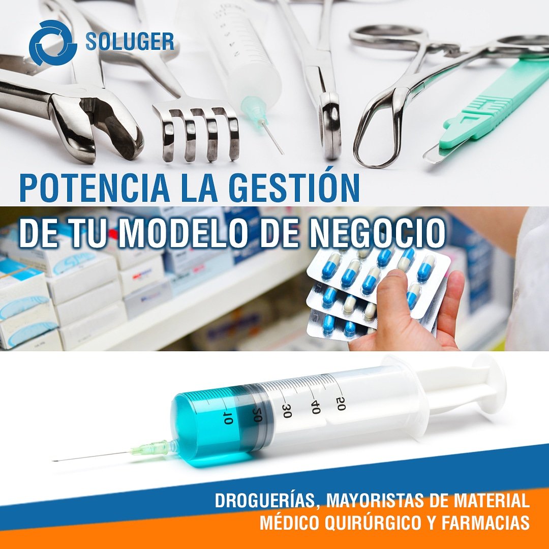 sgosoluger's tweet photo. Somos conocedores con experiencia en el sector de Droguerías, Mayoristas de Material Médico Quirúrgico y Farmacias. Contáctenos y conozca nuestras soluciones para su modelo de negocio.#soluger #erp #profitplus #droguerias #consultoria #miprofit #materialmedico #farmacias https://t.co/w5JBT8kB30