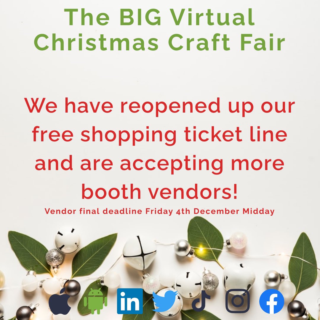 Virtual Craft Fair UK tweet media