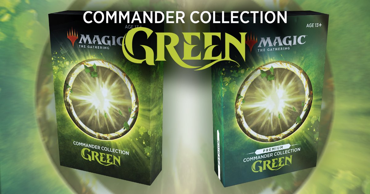 AlternateU's tweet photo. MTG #CommanderCollectionGreen is still available for pre-order today and tomorrow!
🌿 Non-Foil Regular Edition // $120 in-store at any AU! 🌿
✨ Foil Premium Edition // $280 at AU Blue Bell OR $300 online! ✨
Stop by AU or click to pre-order online! 👉 https://t.co/DiL8QZPHez https://t.co/tF1kVVvlIT