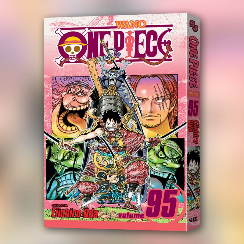 Viz One Piece Vol 95 Is Now Available In Print And Digital Read A Free Preview T Co Lmfgps424o