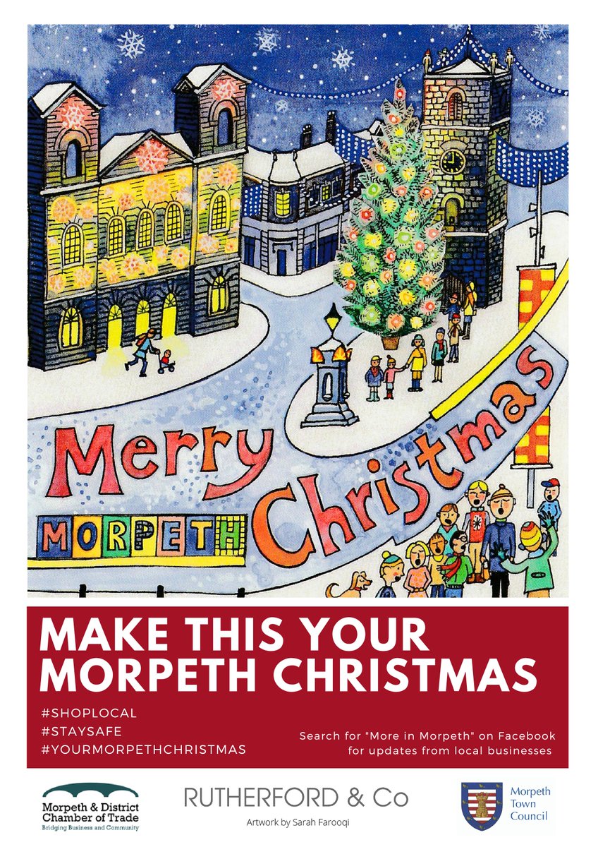 More <a href="/MorpethMarkets/">Morpeth Markets</a>: #Christmas #farmersmarket #socialdistance this Sat with producers including <a href="/MoorhouseFarm/">Moorhouse Farm Shop</a> <a href="/RidleysFishGame/">Ridley's Fish & Game</a> <a href="/Geordiebanger/">Geordie Banger Co.</a>  <a href="/kittygingerwine/">Kitty's Ginger Wine</a> <a href="/Bread_RosesBake/">Andrew Smith</a> <a href="/timefreezer/">Time Freezer Photography</a> <a href="/TheYolker_/">The Yolker</a> <a href="/luckie_beans/">Luckie Beans Coffee Roasters</a> <a href="/NorthumbrianPty/">Alice in Jam Land (Northumbrian Pantry)</a> <a href="/MuckleBrewing/">Muckle Brewing</a> <a href="/honeyouhappy/">The Honey Store</a>