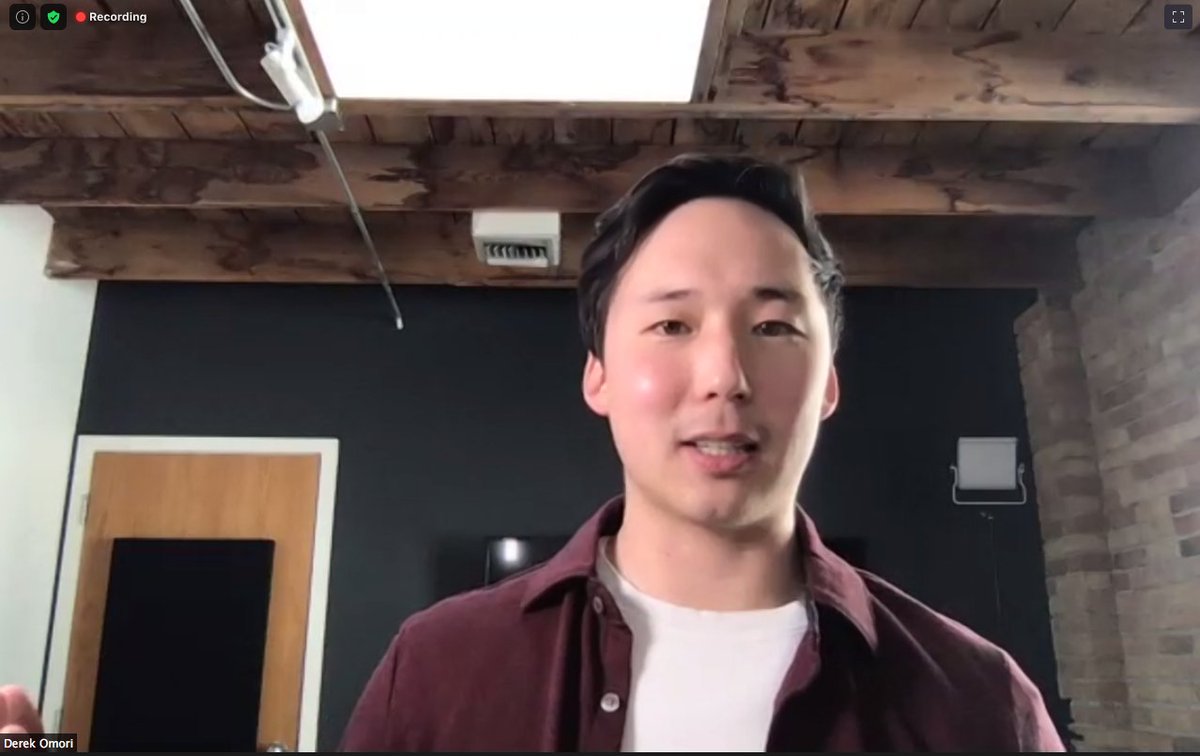 "Why do this instead of sending a gif?Because it is that surprise emotional factor. That Blerp-moment.""Livestreaming is the new form of communication."I can certainly see why this instead of a gif - it *is* a gif. Just an audio form.