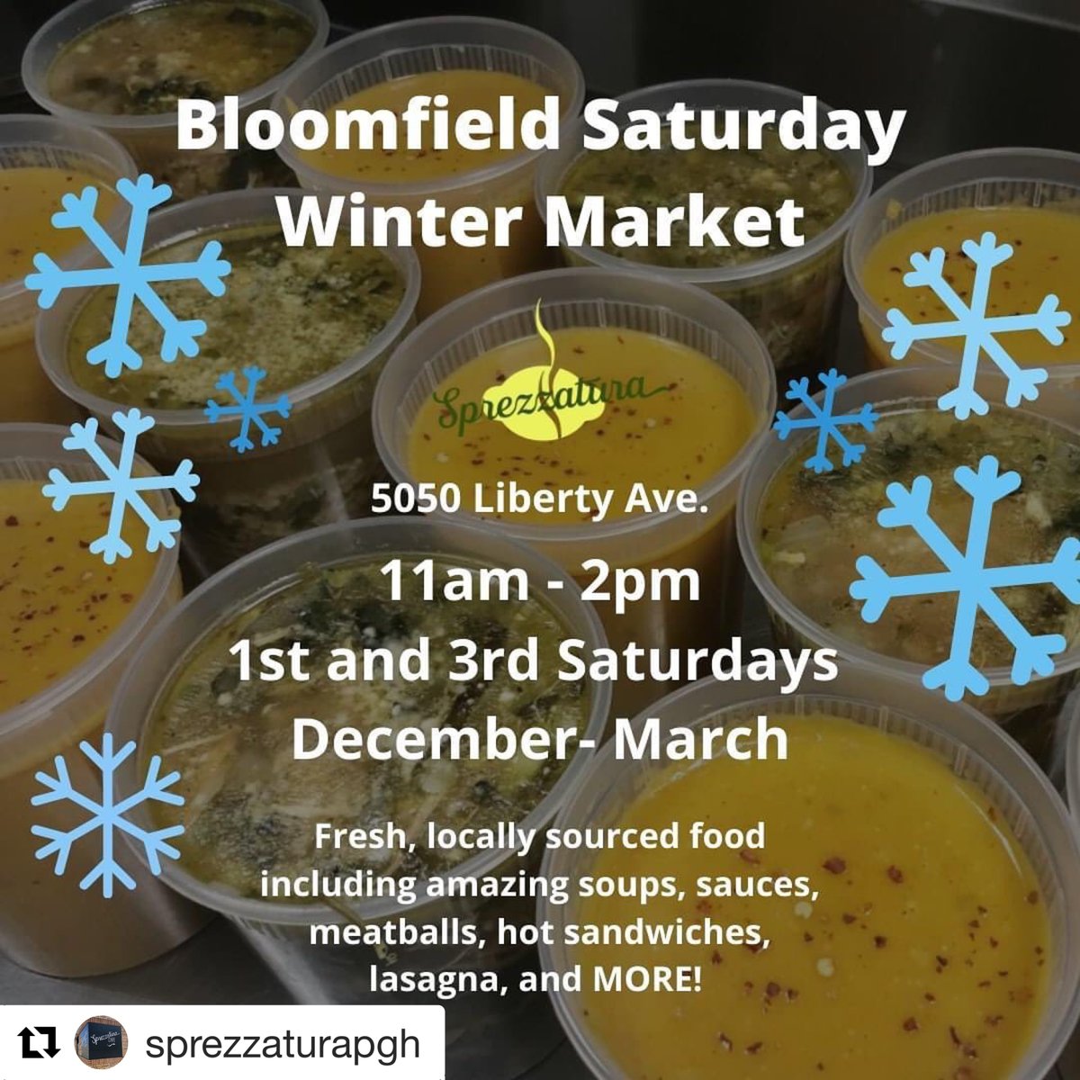 When you’re done at Rohrich Honda, check out our friends @sprezzaturapgh at the Bloomfield Market! #rohrichhonda #rohrichautomotive #bloomfieldmarket