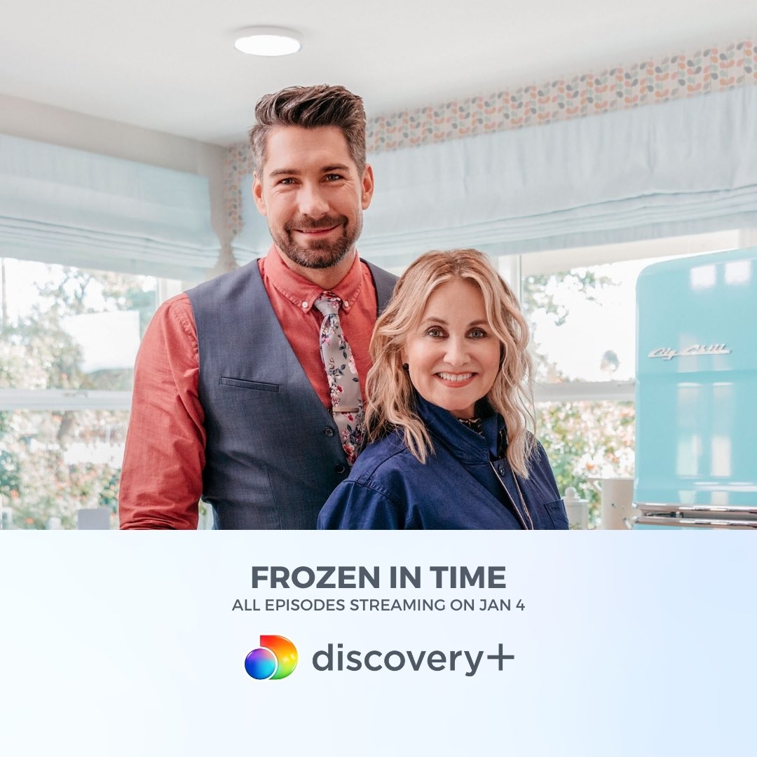 MoMcCormick7's tweet photo. So excited to finally let you know that all your favorite shows including mine...Frozen In Time are coming to #discoveryplus ! Follow @DiscoveryPlus to stay in the loop on what’s coming... ❤️ https://t.co/MI9TsDsMIN