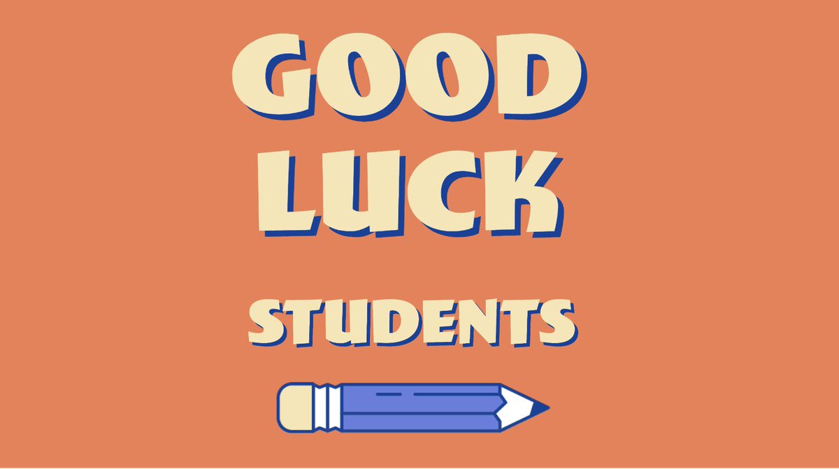 Good luck on final exams this week! Tag your study budy down below and give them some motivation.