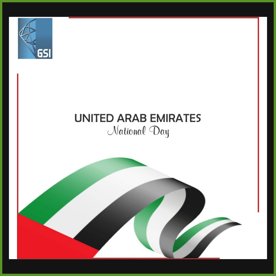 Happy UAE National Day! From all of us at GSI.
#GemologicalScienceInternational #GSICertified #GSI #GSICertification #Gemstone #Jewelry #Gemstones #DesignerJewelry #GemLab #GemstoneTesting #GemstoneGrading #Gemology #Gemologist #ColoredGemstones #Diamonds #FashionJewelry https://t.co/cpOgGhfOcK