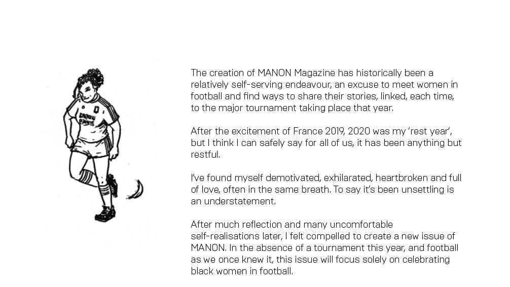 JennySimeone's tweet photo. MANON 2020 available to pre-order now. Link in bio ⚽️📖 https://t.co/ZAMF6DYpno