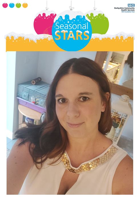 DCHStrust's tweet photo. Our second Seasonal Star is Emma Innes. “We feel so lucky to have a manager like Emma &amp; feel that our wellbeing is a top priority to her during these difficult and unsettling times, which has helped the team feel safe. Emma is an outstanding manager whom we appreciate greatly.” https://t.co/kVBMWAzcOG