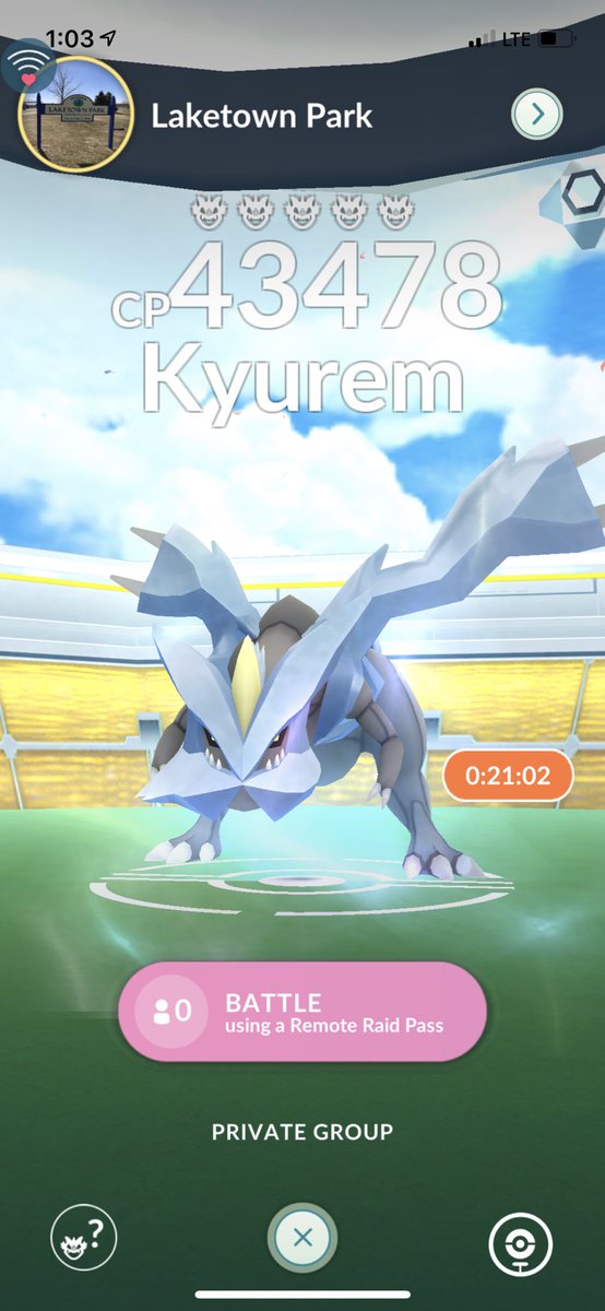 stzycagy's tweet photo. Kyurem raid add codes for invite #pokemongoraid #pokemongoraids #kyuremraid #pokemongo https://t.co/CKAxYmDyJP