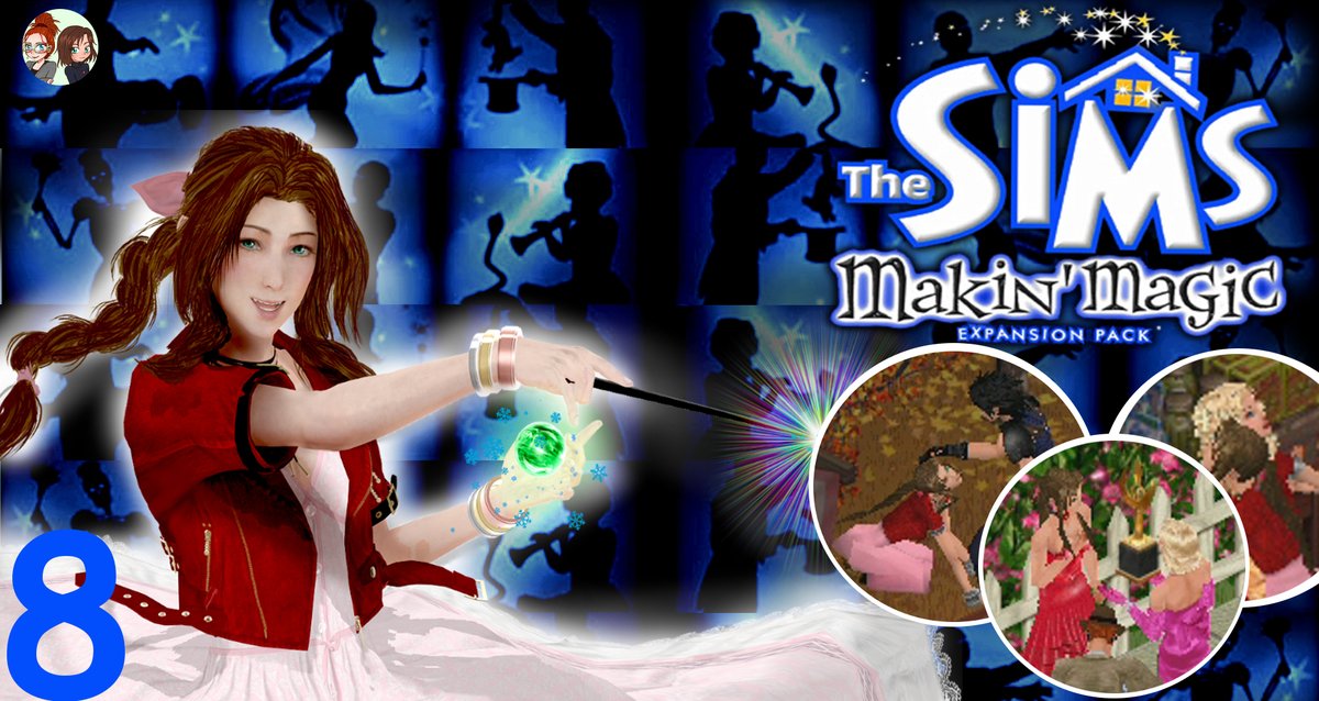 S1stersUnited's tweet photo. πβ¨The Curse Of the Bloody Toadstools Outwit Aerith Once Again! The Sims Makin Magic With Aerith Gainsborough! β¨ π Ep.8 (#FF7 #TheSims)
Aerithβs Episode - https://t.co/dHZsm0raHo
#Clerith #Clack #FF7 #FinalFantasy7 #TheSims2000 #TheSims #Aerith #Cloud #ZackFair #Sephiroth https://t.co/zL0zXuhUBn