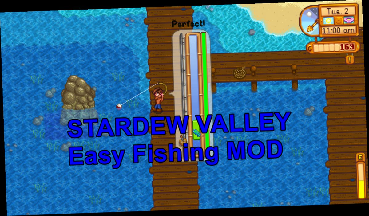 stardew valley cheat engine fishing / Twitter