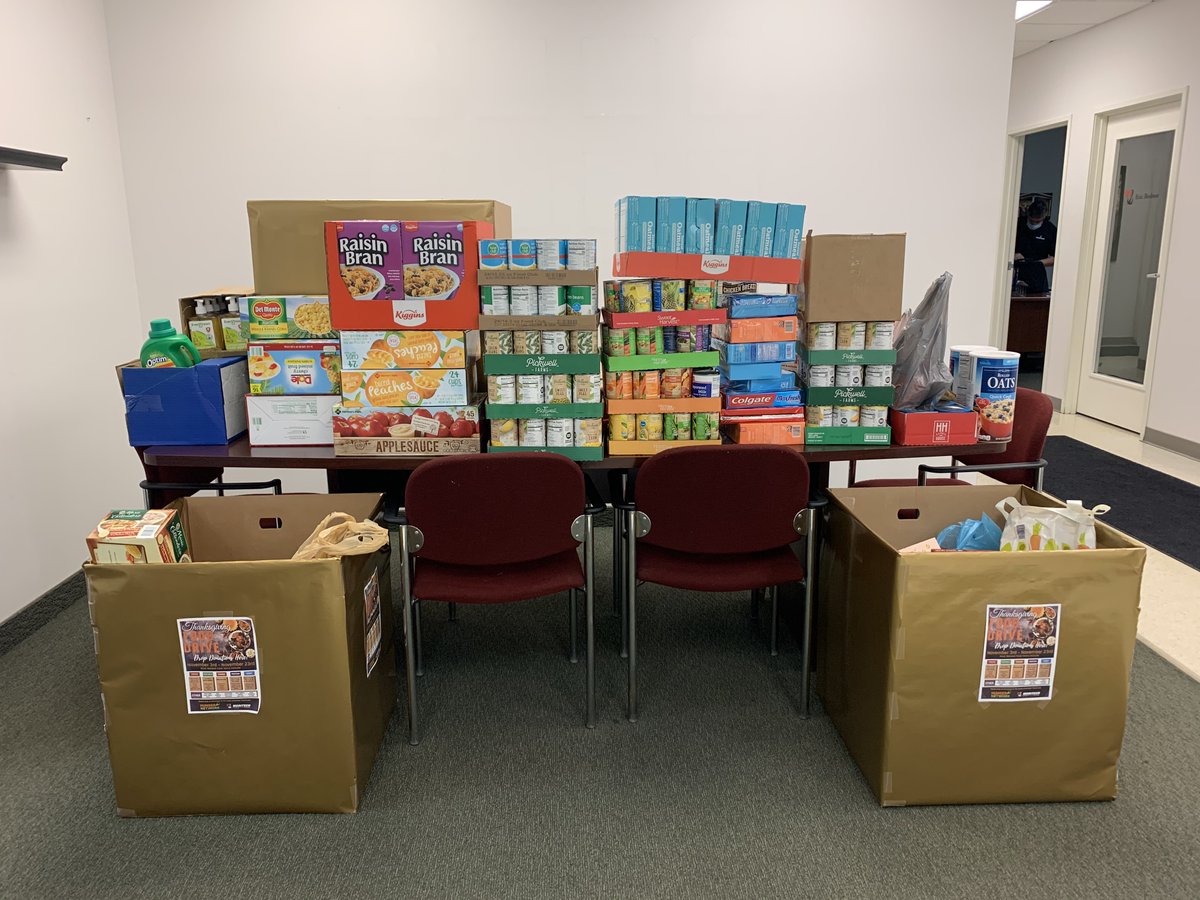 Meritech's Food Drive 2020 was a huge success!! We were overwhelmed by the generosity and support of our amazing team. During the Holidays there is no greater joy than the opportunity to give back.

Thank you to the <a href="/Hunger_Network/">Hunger Network</a>  for fighting hunger here in our local community