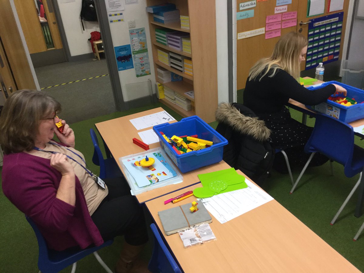BollinPrimSTEM's tweet photo. KS1 had some brilliant training this evening for one of the new STEM Lego Education sets. They can’t wait to introduce it to the children in the new year. Thank you @bollinpta 😁 https://t.co/J3isemdq3S