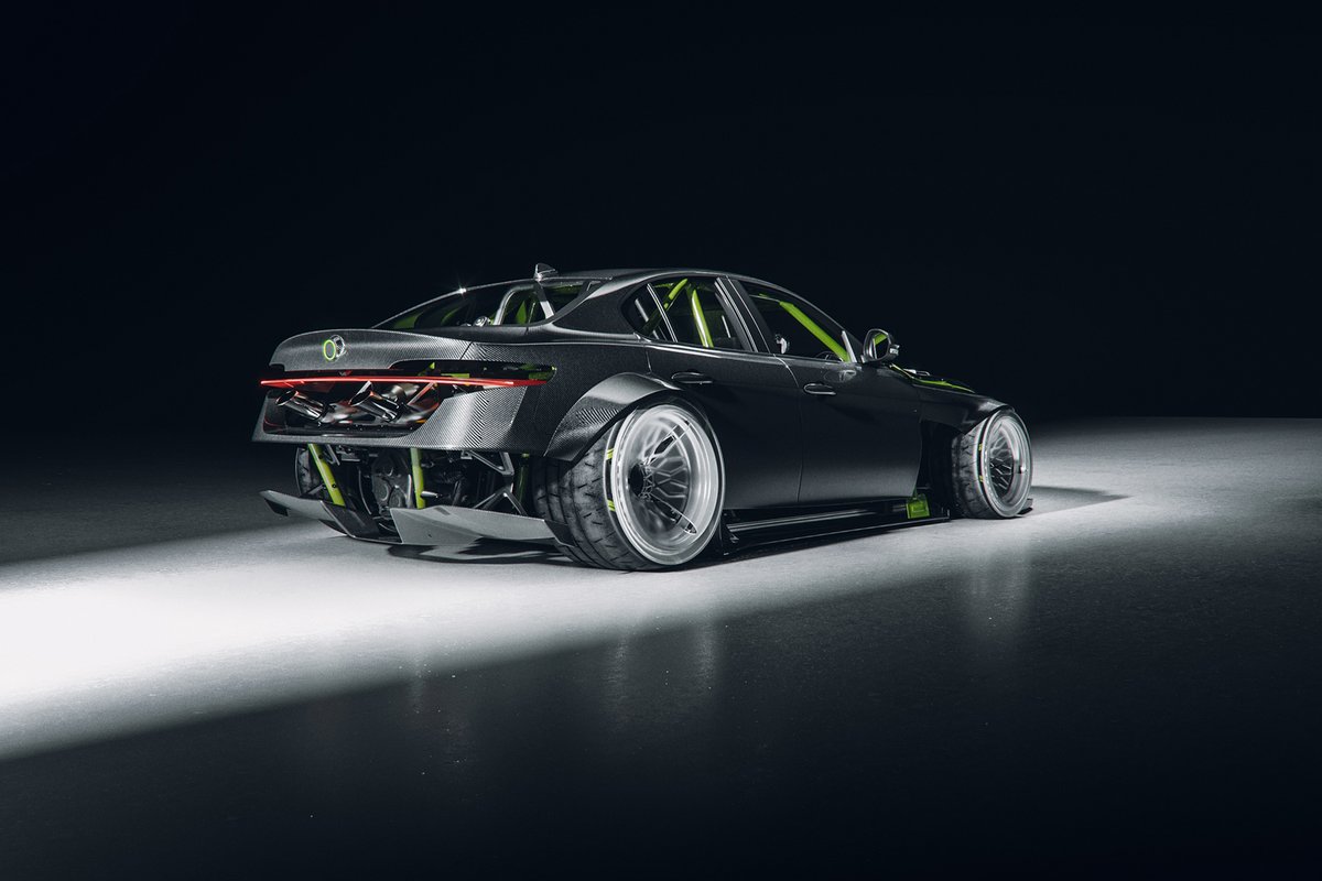 Khyzyl Saleem My Un Hinged Alfa Romeo Giulia Created For Our Last Carboncitizens Release Of The Year T Co 7unilbshwl T Co Fuqjsy22hu T Co Gpbgqkoix9