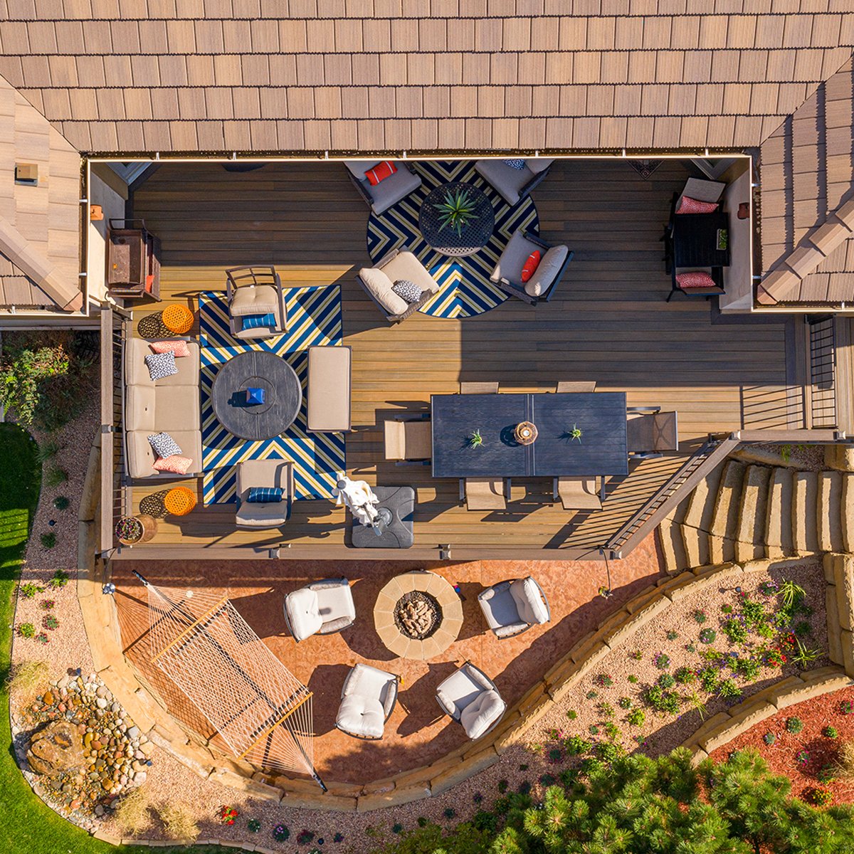 KruegerBroConst's tweet photo. A little bird’s-eye view of what your back deck or patio could look like this summer. The time to start planning it is now, just sayin’... https://t.co/HHFXFkj9GG