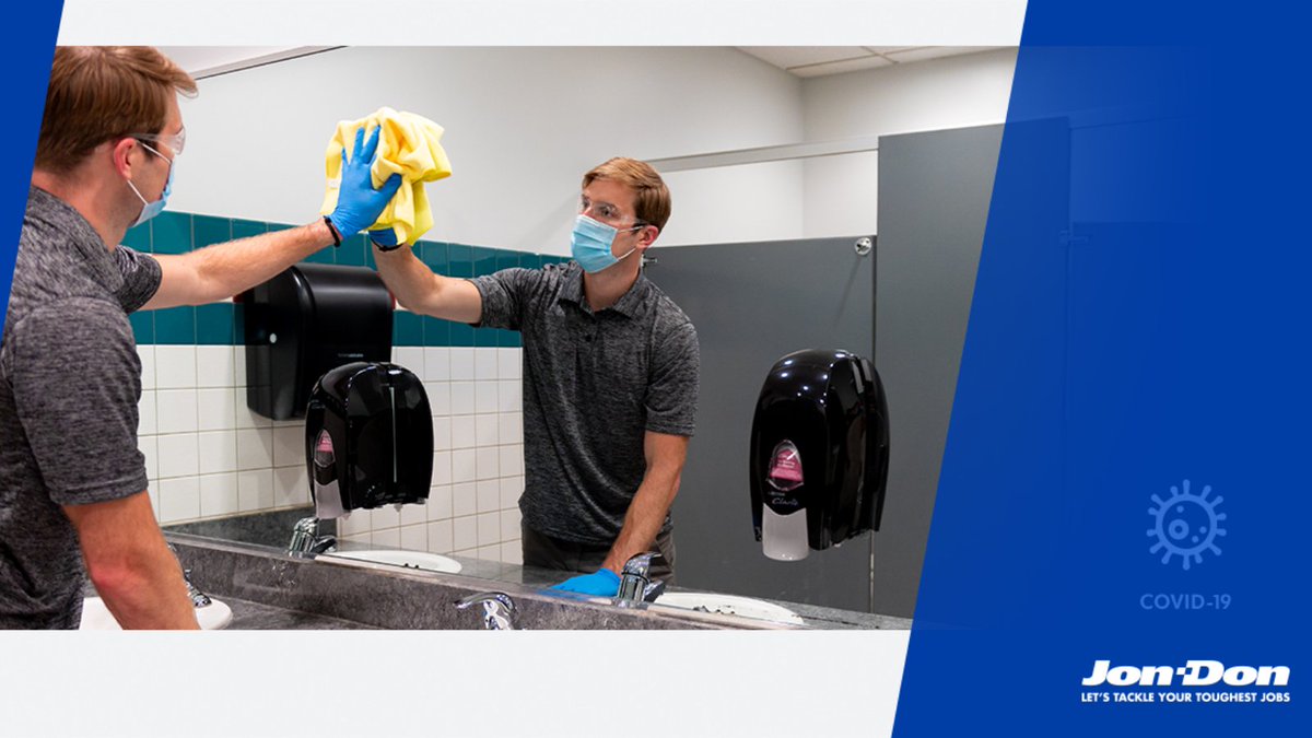 Jondonllc's tweet photo. We are here to serve the needs of front-line organizations protecting the health & safety of employees, customers, and communities.
Get back to business safely with supplies from #JonDon.
https://t.co/JiHN8kylUP
#LetsTackleYourToughestJobs https://t.co/3C3zobzb8v