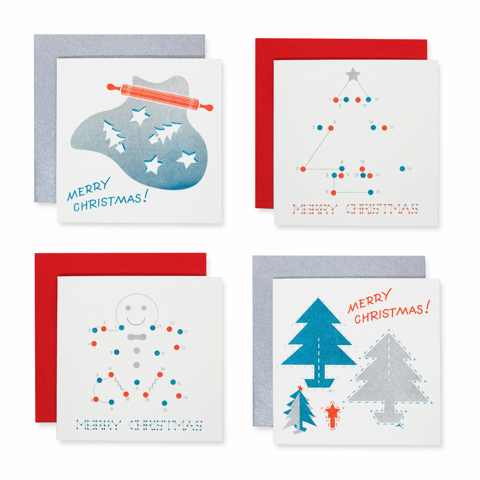 MadeBrockley's tweet photo. Christmas cards by Bomull Press. Packs of 8, plus single cards available https://t.co/ZsdJ1Z1hXN #Christmas #Brockley #supportlocal https://t.co/Twa0lFe7Kt