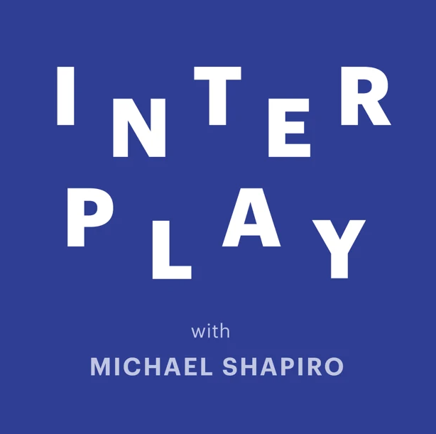 I recently appeared as a guest on Michael Shapiro’s Interplay podcast. You can watch it on YouTube here (bit.ly/MCInterplay), or download it wherever you get your podcasts.