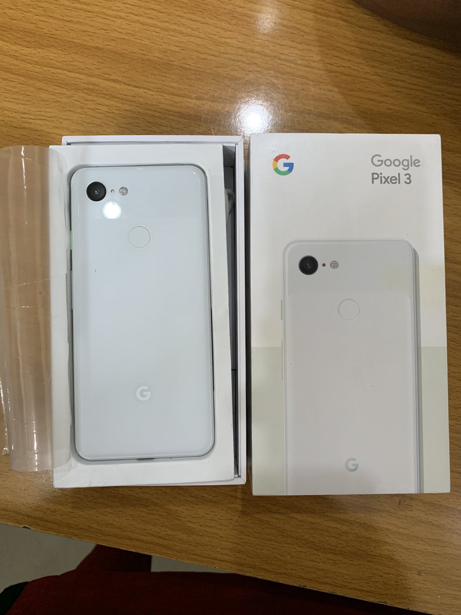 Vivid_online's tweet photo. Open Box with full accessories 
Google Pixel 3 64GB
Available for N140,000 
Office Address:7 Idowu lane street,Ikeja computer village 
Call or WhatsApp 08037774591 https://t.co/tdWbG4CL3z