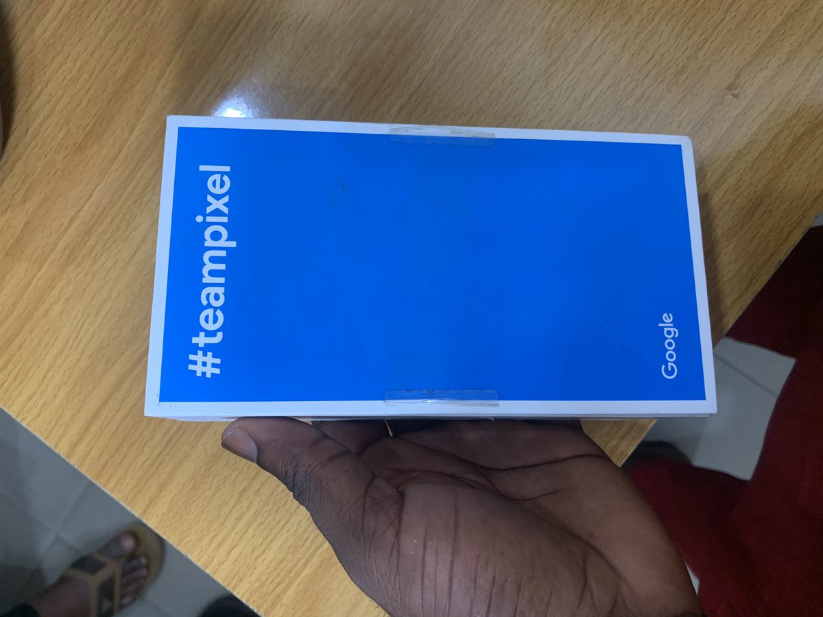 Vivid_online's tweet photo. Open Box with full accessories 
Google Pixel 3 64GB
Available for N140,000 
Office Address:7 Idowu lane street,Ikeja computer village 
Call or WhatsApp 08037774591 https://t.co/tdWbG4CL3z
