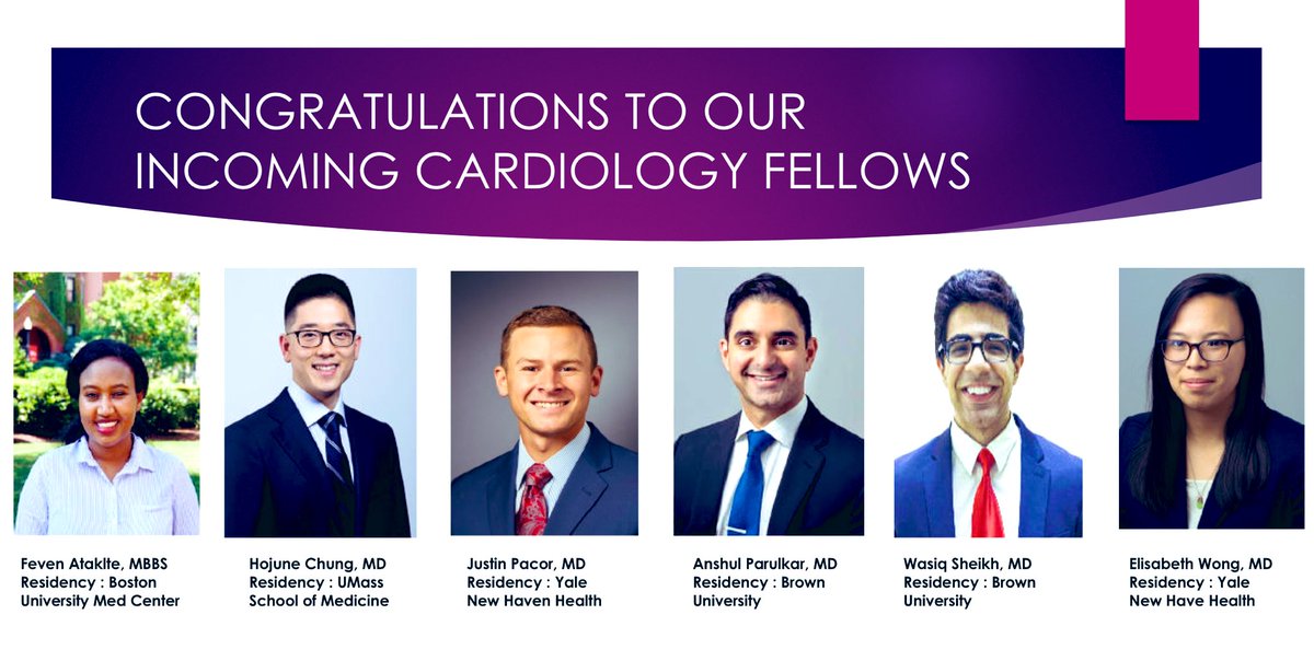 BrownCardiology's tweet photo. Congratulations and welcome to our outstanding incoming Cardiology fellows. We are so excited to work with you all ! 👏👏@RaymondRRussell @athenapoppas @herbaronowMD @JDawnAbbott1 @nishantshahmd @GChoudharyMD @brianabbottmd https://t.co/jL1ykNdCRe