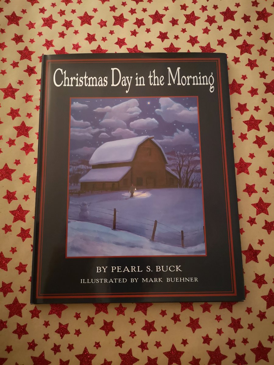 3. Christmas Day in the Morning by Pearl S. Buck. This is a new one to our collection this year. I love this uplifting story about the joy of giving simple heart-felt gifts.