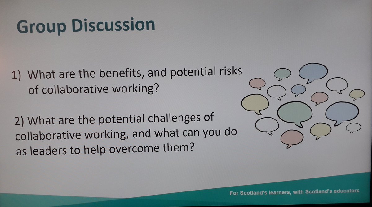 edscotcld's tweet photo. A great session with #CLDleaders @NAllianceScot today, exploring the role of collaboration for improvement. #collaborationinaction
#reflectivediscussions
#BecauseofCLD
@Suebriggs55 https://t.co/eCncvFmq1W