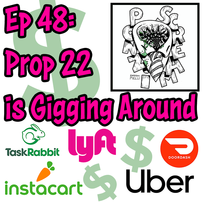 Ep 48 <a href="/ponzi_scream/">ponziscream</a> w/ @davidbradleyeye &amp; <a href="/dannyfelts/">Mr. Clamsandwich</a> on Prop 22 &amp; impact on gig economy everywhere #prop22 #newyork #uber #lyft #doordash #instacart #taskrabbit #labor #employee #misclassification #contractor #Newjersey #biden #harris #obama #markwarner good-orbit.com/podcast/ponzi-…