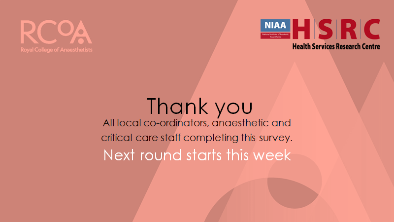 Great work by Local Co-ordinators and their teams. ThanksRound 2 data collection starts tomorrow and it will be fascinating to see whether December (after lockdown) looks tougher than October (pre lockdown)