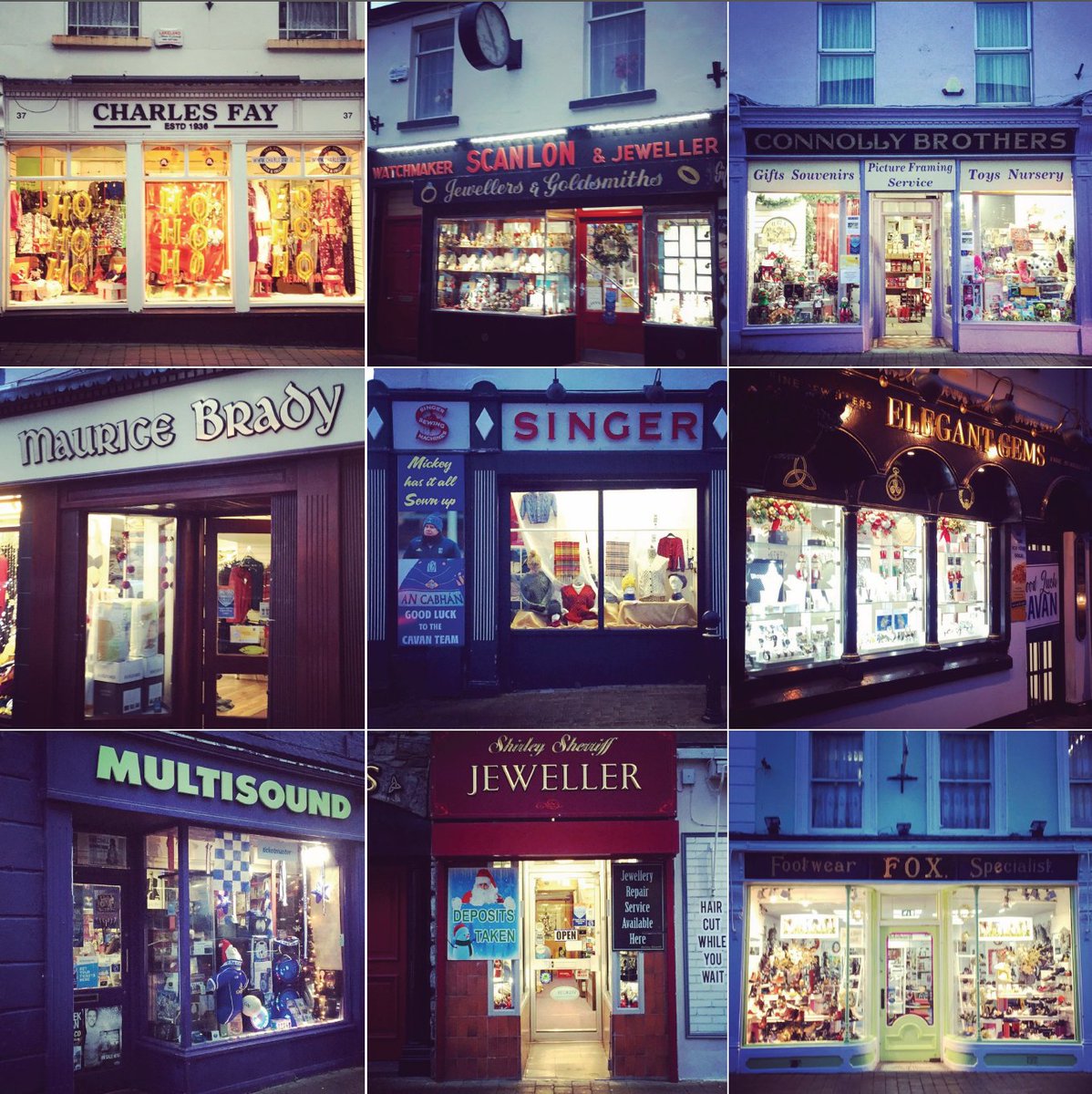 I love Classic Shop Fronts, and #Cavan has a cracking collection.
#ShopLocal #SupportLocal