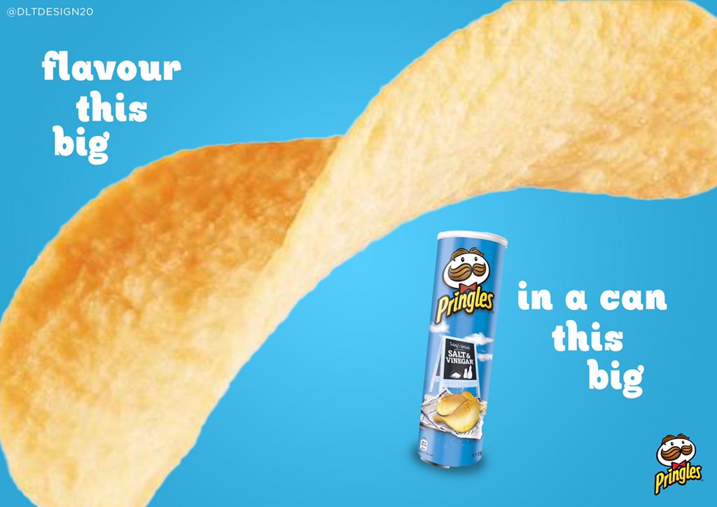 dltdesign20's tweet photo. @OneMinuteBriefs @Pringles_UK #ACanFullOfFlavour https://t.co/4ZiAFgCUts