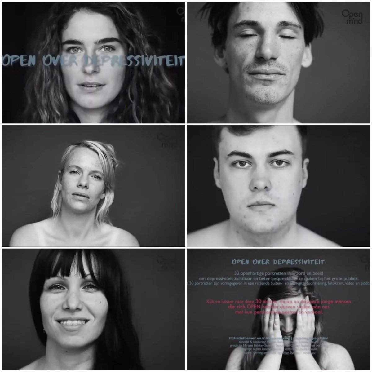 👋🏻👋🏾👋 Heej, jullie daar! 👋🏿👋🏼👋🏻 Van 1 t/m 29 december is de reizende #multimediale #fototentoonstelling 'Open over #depressiviteit' te vinden in onze hometown: #Eindhoven, op het Stadsplein. Wij maakten gisteren opnames van de opening aldaar.
Een initiatief van <a href="/st_openmind/">stichtingOpenmind</a>