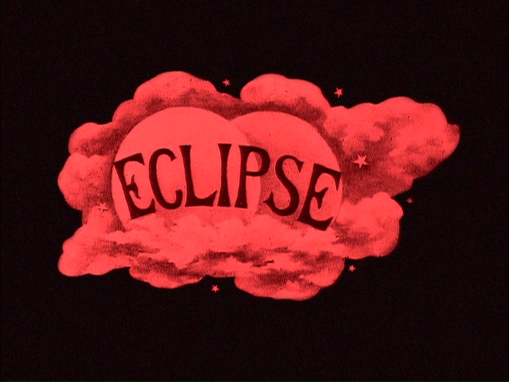 If you were in a theater and your Eclipse print didn't have those distinct red title cards, you knew immediately that piracy was afoot.