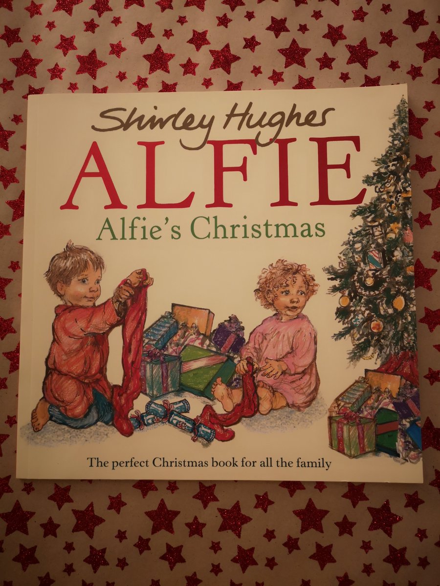 7. Alfie's Christmas by Shirley Hughes. This was is in here for indulgent nostalgic reasons! It's thanks to this book that I developed a lifelong ambition to have a Christmas tree in a bay window!
