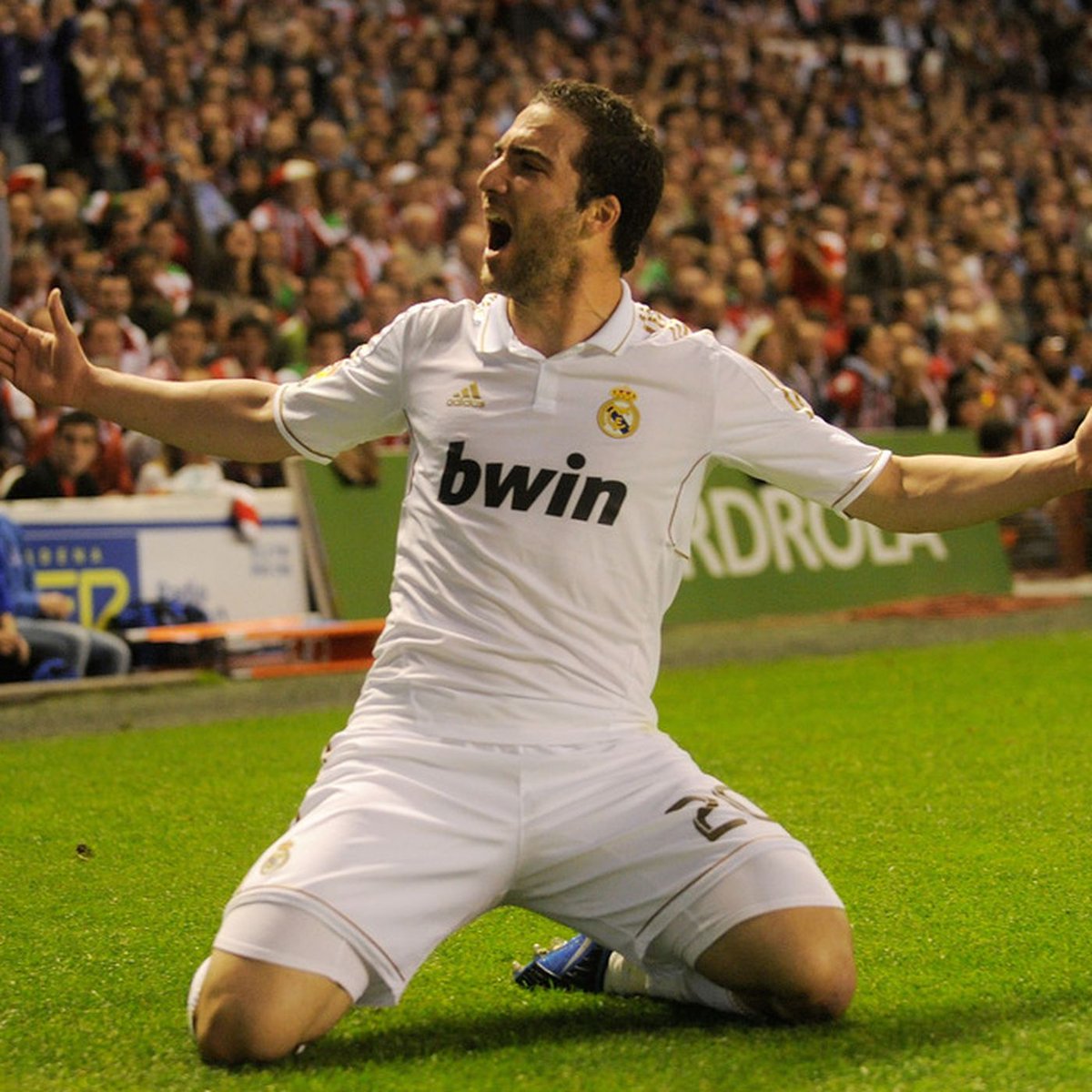 Le 2 Mai 2012, une victoire 3-0 face à Bilbao, qui donne officiellement le titre au Réal en 2012.