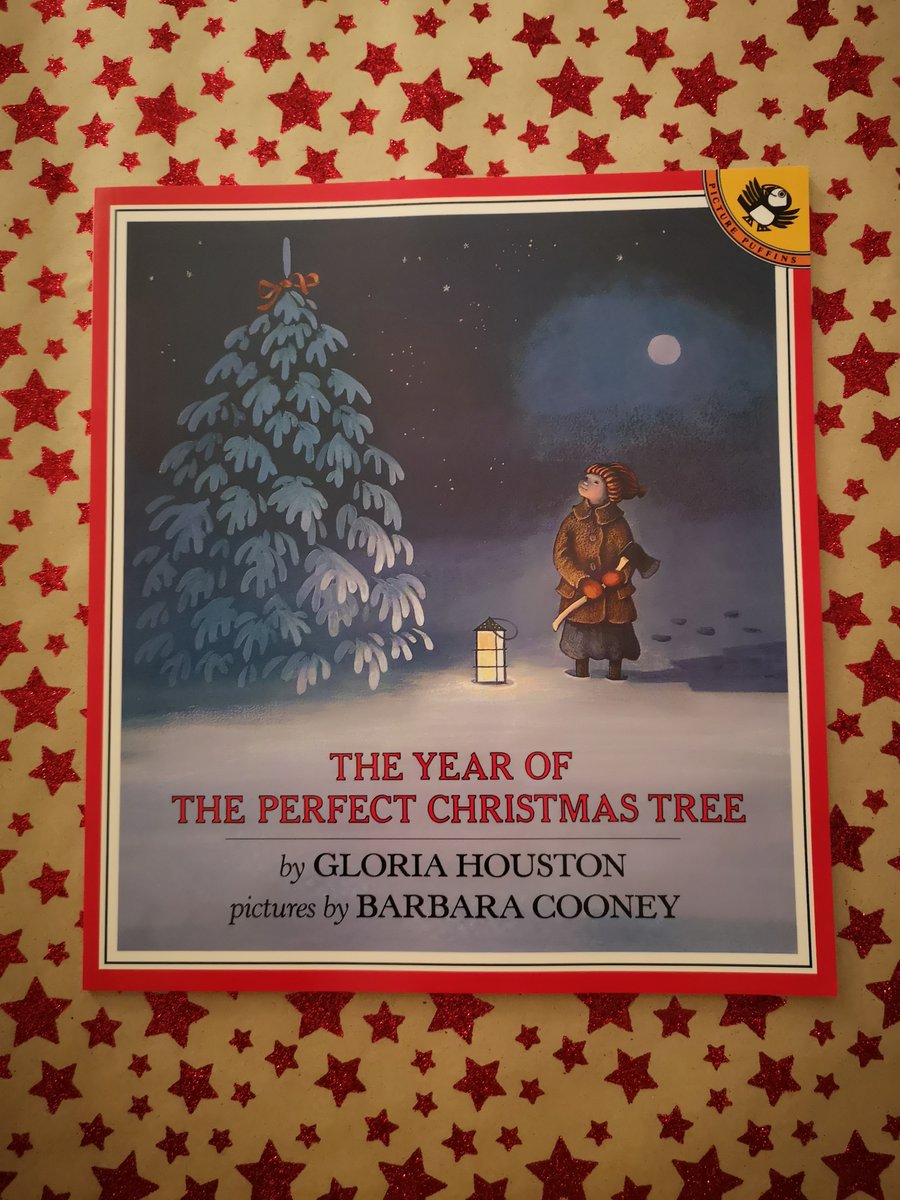 9. The Year of the Perfect Christmas Tree by Gloria Houston. I really like this old fashioned tale about Christmas tradition and a girl's relationship with her mother.
