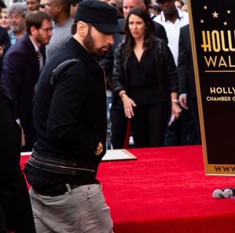 Eminem's Daughter Hailie Rocks A Halter Crop Top & White Pants – Hollywood  Life
