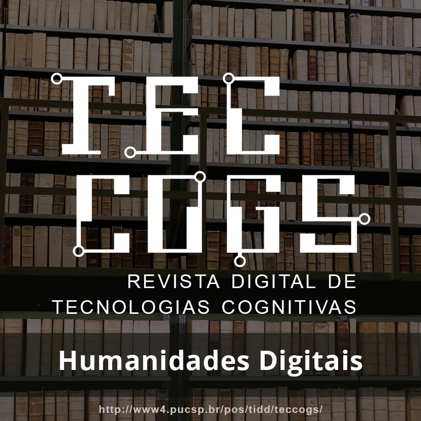 TIDD_PUCSP's tweet photo. A 21a edição da @teccogs @puc_sp está disponível para download. Acesse em: https://t.co/JXOurpgIuK
#humanidadesdigitais #TiddPucSP #pucSP #tecnologia #redesdigitais #InteligenciaArtificial #MachineLearning #tecnologiascognitivas #designdigital https://t.co/OC5MSGgkEb