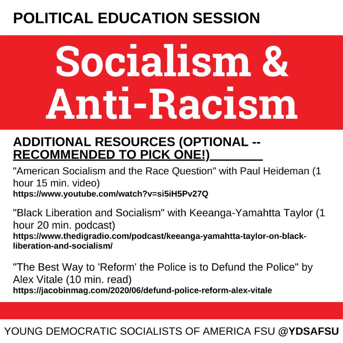 YDSA FSU tweet media